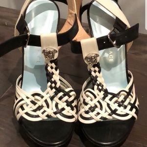 Authentic~Versace Heels